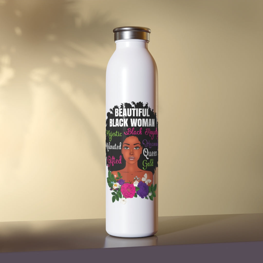 Slim Water Bottle