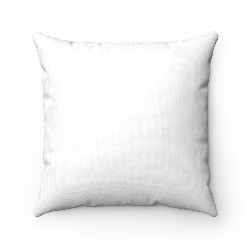 Spun Polyester Square Pillow