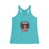 Women's Tri-Blend Racerback Tank