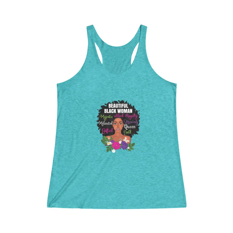 Women's Tri-Blend Racerback Tank